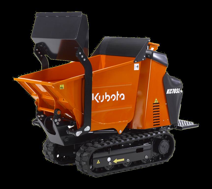 KUBOTA DUMPER LC70SL